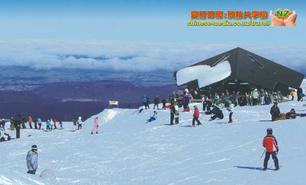 Turoa ski field 圖羅瓦 滑雪場學滑雪 Ohakune