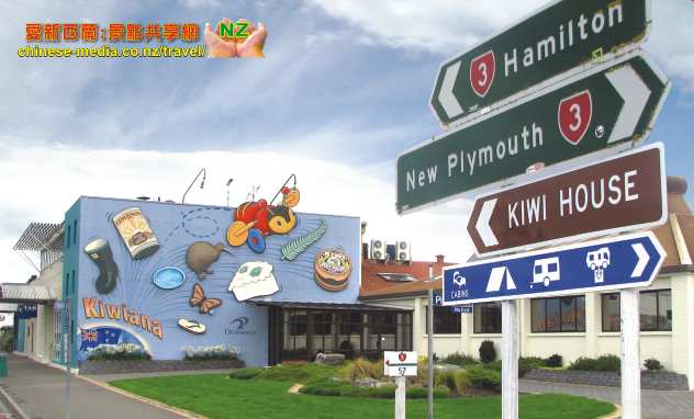 Otorohange 奧托羅昂格鎮 Kiwi House 奇異鳥館 Waitomo