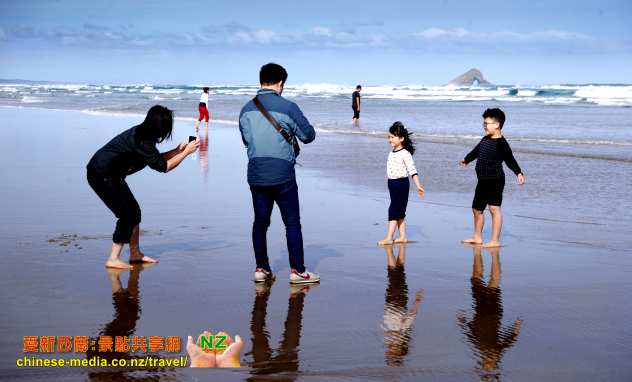 90 Mile Beach 90哩灘 Cape Reinga Paihia 
