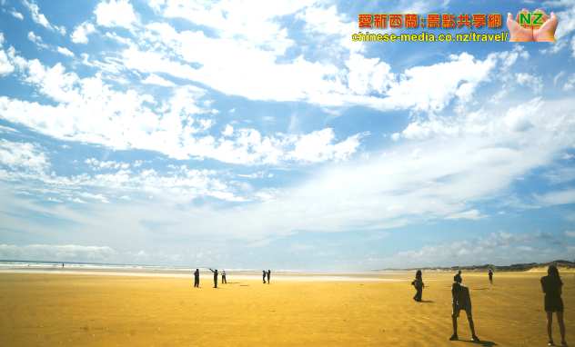 90 Mile Beach 90哩灘 Cape Reinga Paihia 