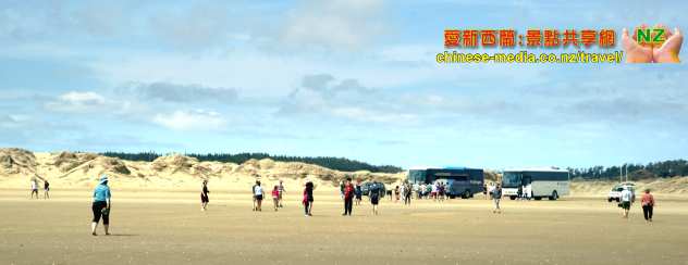 90 Mile Beach 90哩灘 Cape Reinga Paihia 