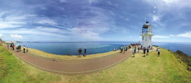 Paihia Cape Reinga Lighthouse 雷因格角燈塔