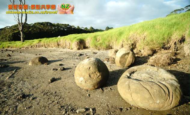Paihia 派希亞 Koutu Boulders 卡圖圓石