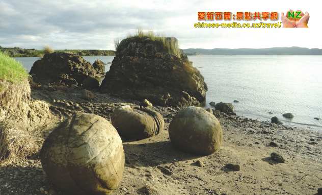 Paihia 派希亞 Koutu Boulders 卡圖圓石