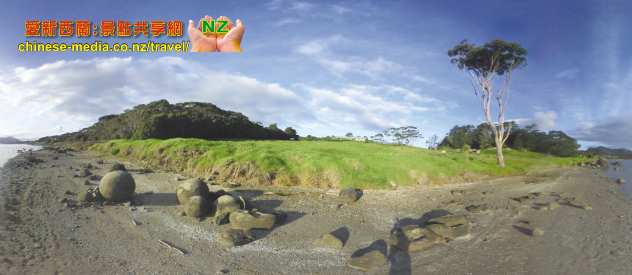 Paihia 派希亞 Koutu Boulders 卡圖圓石