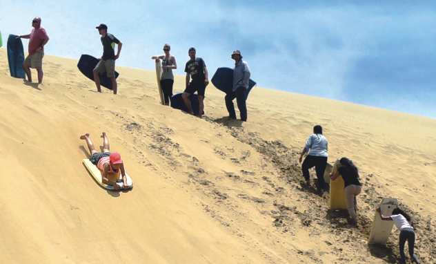 Paihia Te Paki Dunes 蒂帕基沙丘滑沙 Cape Reinga