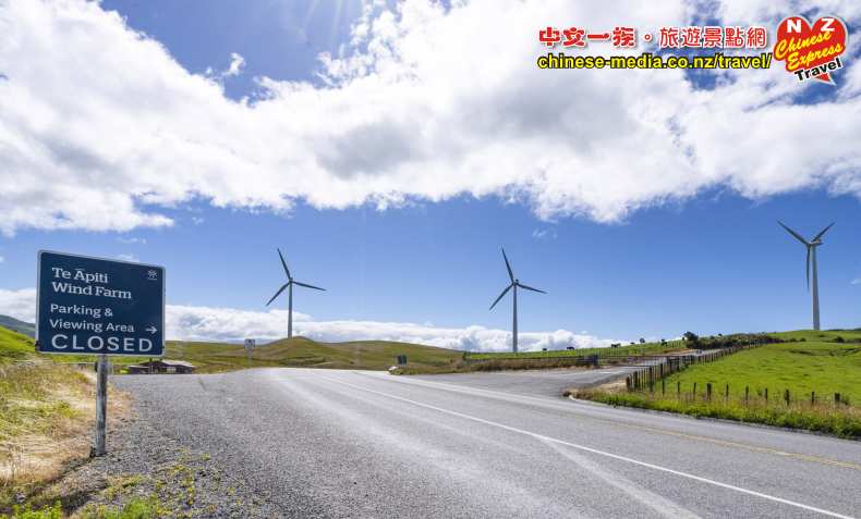 Palmerston North 北帕默斯頓 Te Apiti Wind Farm 蒂阿皮蒂風力場