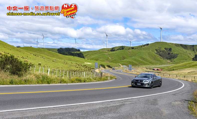 Palmerston North 北帕默斯頓 Te Apiti Wind Farm 蒂阿皮蒂風力場