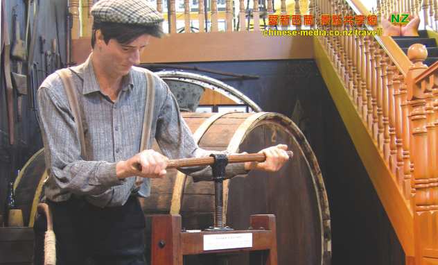 Paparoam Kauri Museum 貝殼杉木博物館