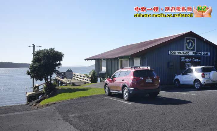 Port Waikato Wharf 碼頭 釣魚 懷卡托港 Sand Dunes Sunset Beach 日落灘