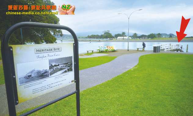 Raglan 雷格蘭 Pancake Rocks 千層薄餅岩船遊 Te Akau Wharf Rd