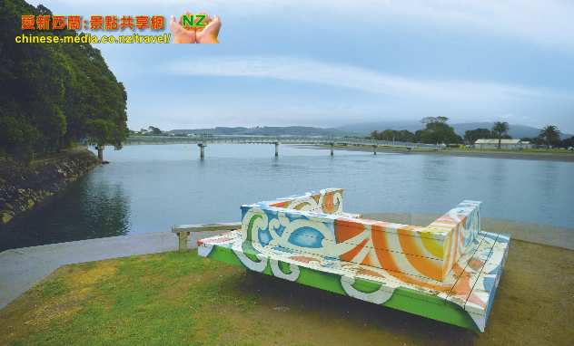 Raglan 雷格蘭 Pancake Rocks 千層薄餅岩船遊 Te Akau Wharf Rd