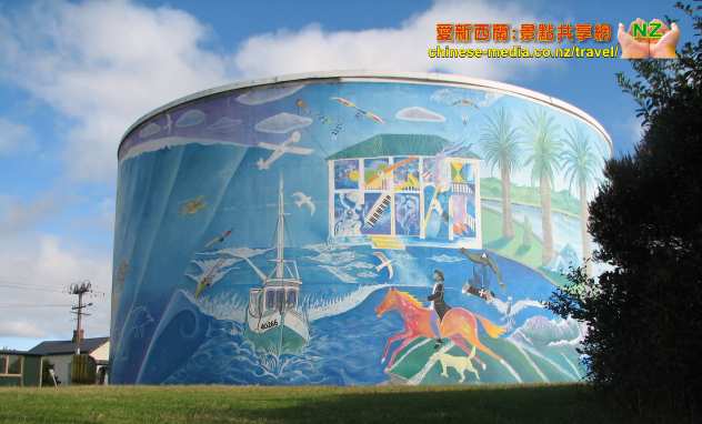 Raglan Wharf 雷格蘭碼頭 Raglan Fish 炸魚薯條
