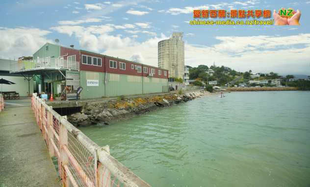 Raglan Wharf 雷格蘭碼頭 Raglan Fish 炸魚薯條