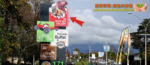  Rotorua 3D Trick Art Gallery 3D藝術畫像館 羅托魯瓦