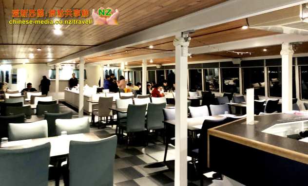 Rotorua Lakeland Queen 皇后號遊船 遊湖 進餐