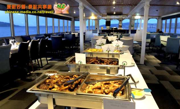 Rotorua Lakeland Queen 皇后號遊船 遊湖 進餐