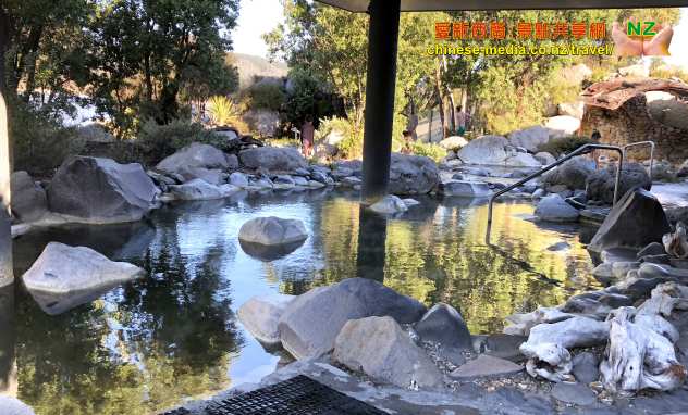 Polynesian Spa 波利尼亞溫泉浴場 Rotorua