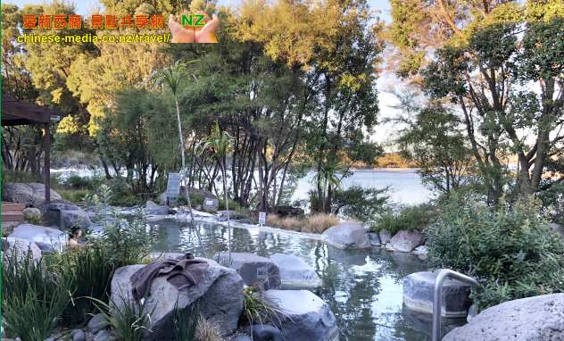 Polynesian Spa 波利尼亞溫泉浴場 Rotorua