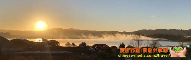 Polynesian Spa 波利尼亞溫泉浴場 Rotorua