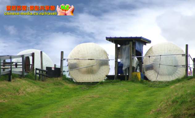 Zorb 坡滾人球世界首創發源地 Rotorua 羅托魯瓦