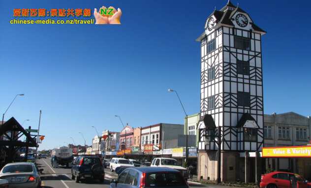 Stratford 斯特拉福鎮 鐘樓 Stratford Colock Tower Clockenspiel 羅密歐朱麗葉