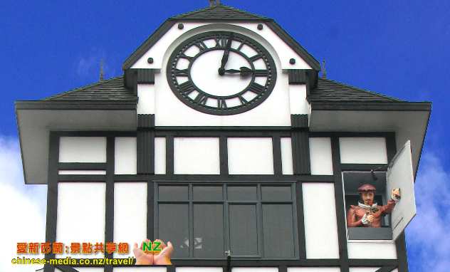 Stratford 斯特拉福鎮 鐘樓 Stratford Colock Tower Clockenspiel 羅密歐朱麗葉