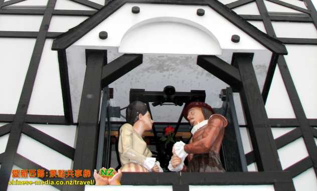 Stratford 斯特拉福鎮 鐘樓 Stratford Colock Tower Clockenspiel 羅密歐朱麗葉