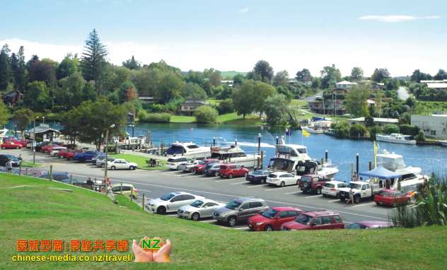 Lake Taupo Scenic Cruises Maori Rock Carvings濤波湖毛利石雕船遊