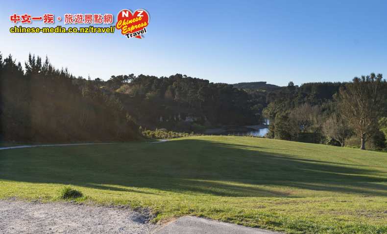 Taupo, Spa Thermal Park, Otumuheke  瀑布溫泉公園