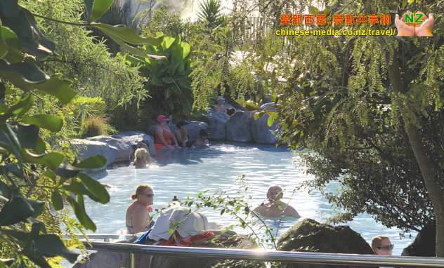 Wairakei Terraces Taupo 懷拉基梯丘溫泉