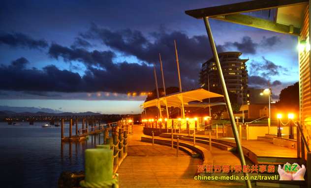 Tauranga Downtown Seaside 陶朗加商業中心 Art Gallery Cargo Shed