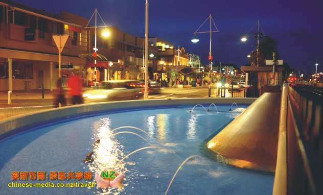Tauranga Downtown Seaside 陶朗加商業中心 Art Gallery Cargo Shed