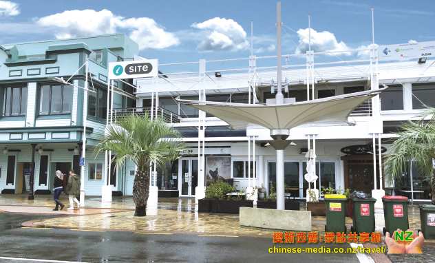 Tauranga Downtown Seaside 陶朗加商業中心 Art Gallery Cargo Shed