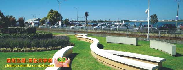 Tauranga Downtown Seaside 陶朗加商業中心 Art Gallery Cargo Shed