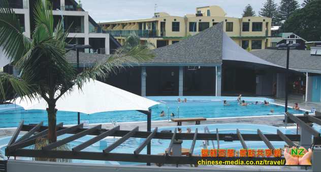 Tauranga Mount Hot Pools Mt Maunganui  熱鹽泉水 溫泉