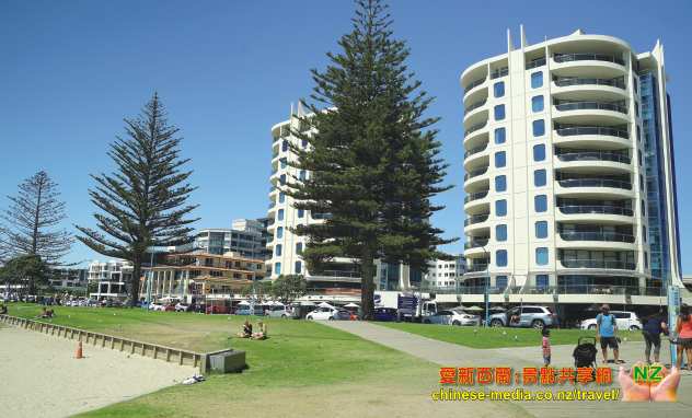 Tauranga 陶朗加 Mt Maunganui Beach 新西蘭最佳海灘 Moturiki Island