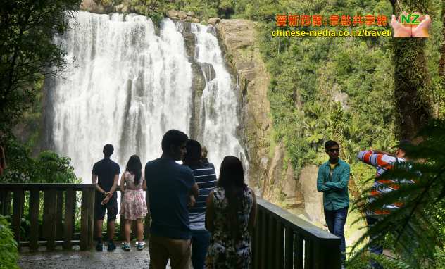Te Anga Marokopa Falls 馬羅考帕瀑布