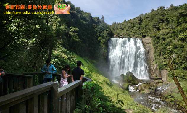 Te Anga Marokopa Falls 馬羅考帕瀑布
