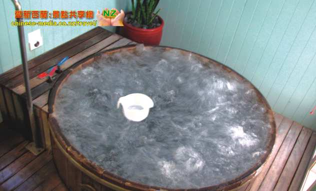 Te Aroha Mineral 蘇打溫泉水療按摩