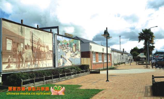 Te Kuiti Statue of Shearer 剪羊毛塑像
