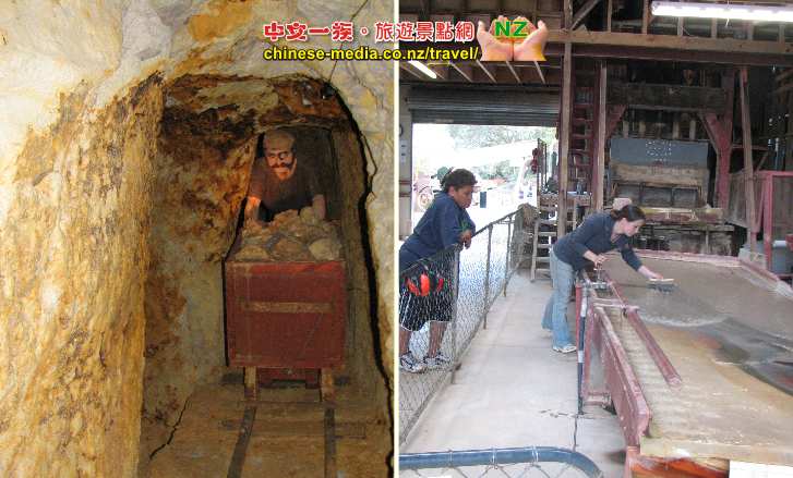 Goldmine Experience Goldmine Thames 泰晤士鎮 金礦洞場