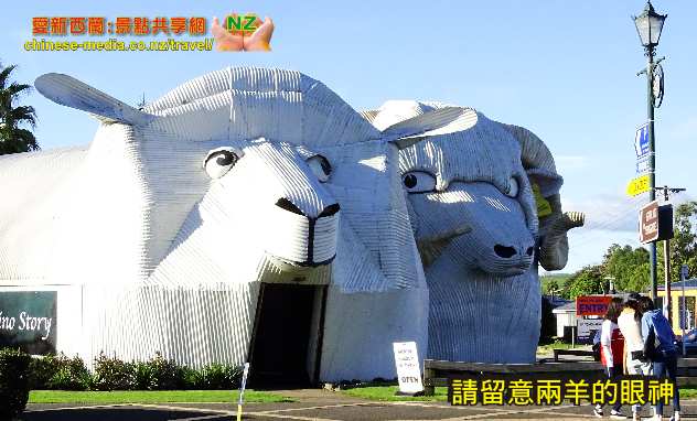 Tirau 蒂蕾 Big Dog 巨犬 Big Sheep 巨綿羊 大狗