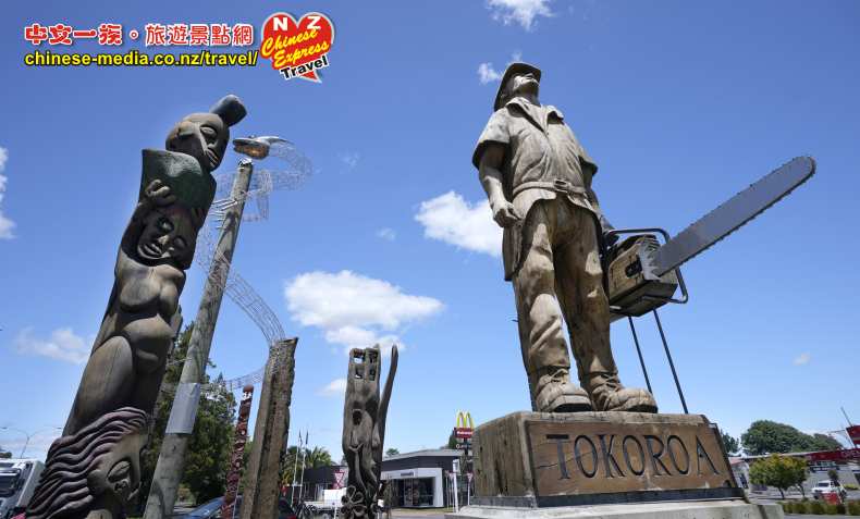 Tokoroa Talking Poles 圖客魯瓦鎮說話標桿