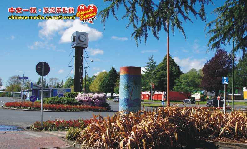 Tokoroa Talking Poles 圖客魯瓦鎮說話標桿