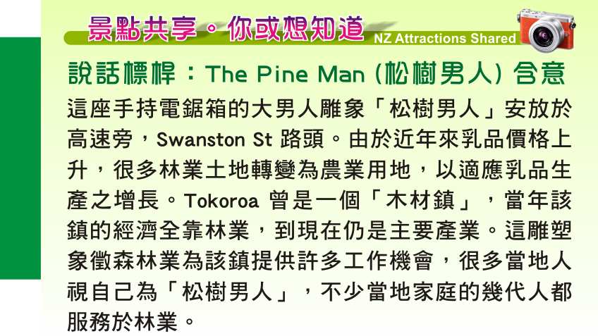 Tokoroa Talking Poles 圖客魯瓦鎮說話標桿