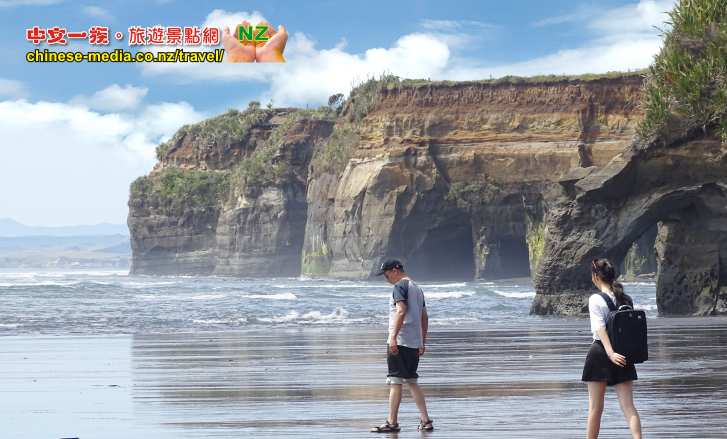Tongaporutu 東加里普魯圖 Three Sisters Rocks 三姐妹 Elephant Rock 大象岩