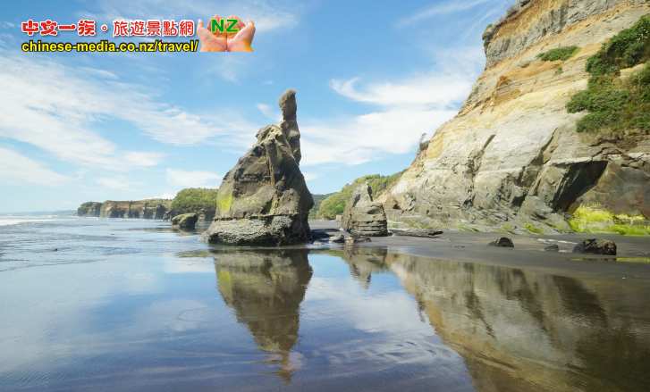 Tongaporutu 東加里普魯圖 Three Sisters Rocks 三姐妹 Elephant Rock 大象岩