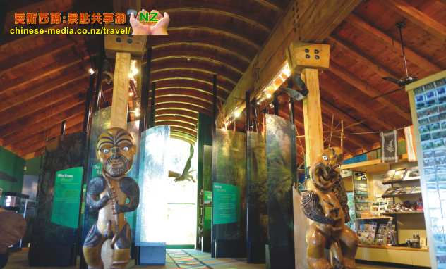 Waitakere Arataki Visitor Centre Arataki Nature Trail 阿拉塔基遊客資訊中心 自然教育徑