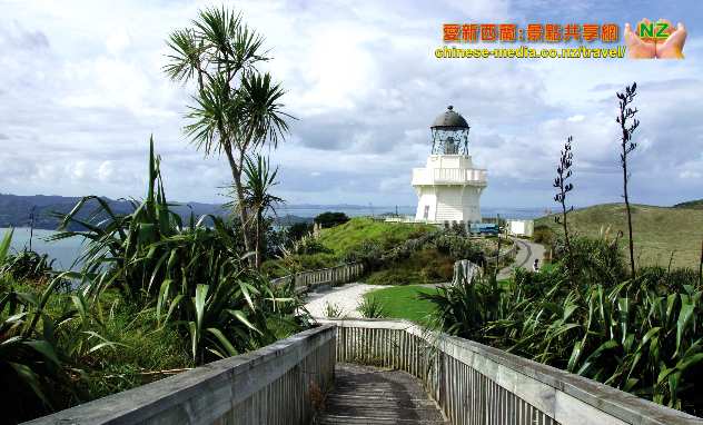 Waiuku Manukau Heads Lighthouse 曼奴考頂燈塔